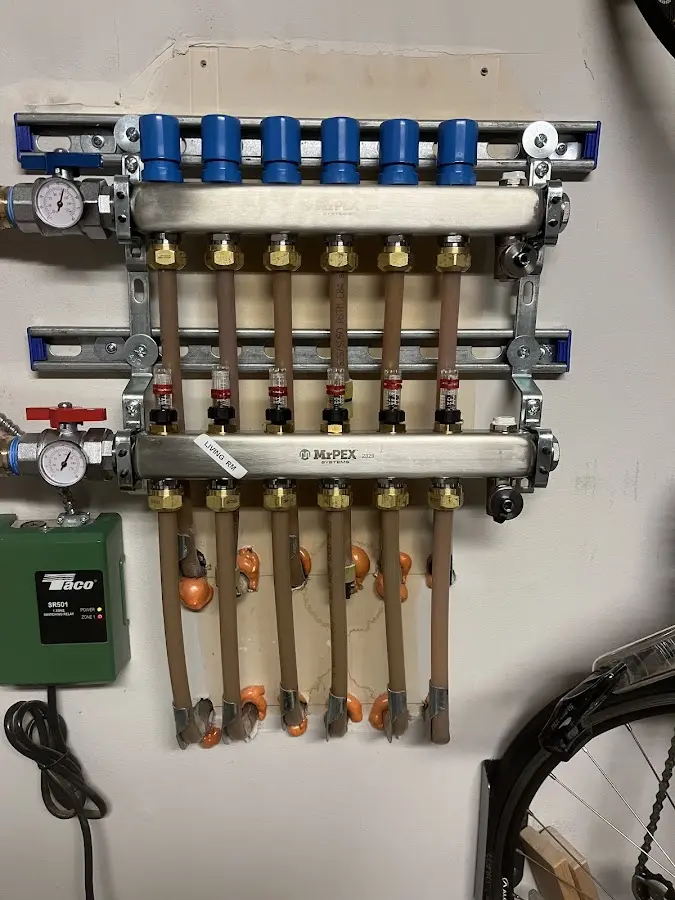 Plumber performing Sink Repair at a residential property in Edgewater Park